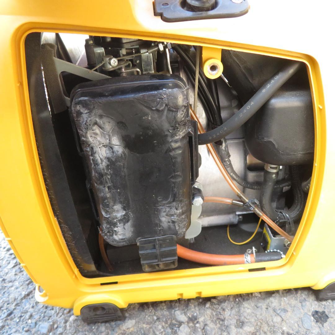 動作確認済　SUBARU SGi14 ポータブル エンジン　発電機　手渡しのみ