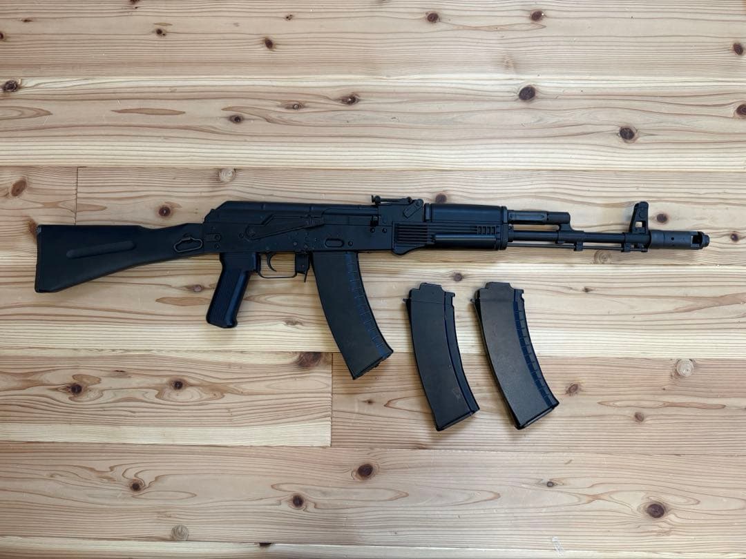 マルイ　次世代　ak74mn