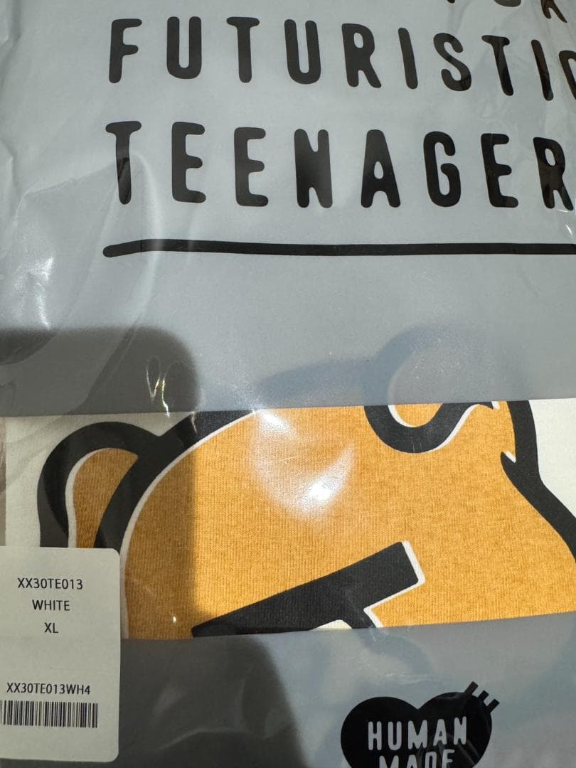 HUMAN MADE x UNDERCOVER Tee XL 新品未開封