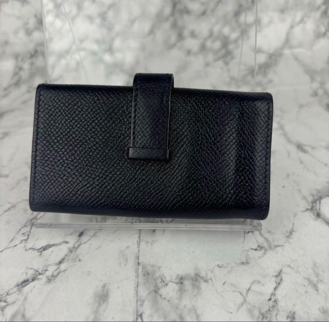 85 HERMES エルメス　べアン　キーケース　6連　L刻印