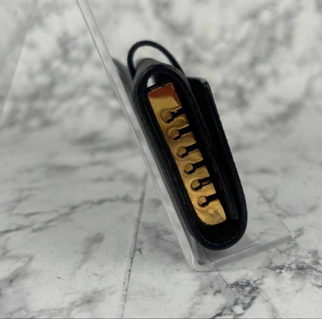 85 HERMES エルメス　べアン　キーケース　6連　L刻印