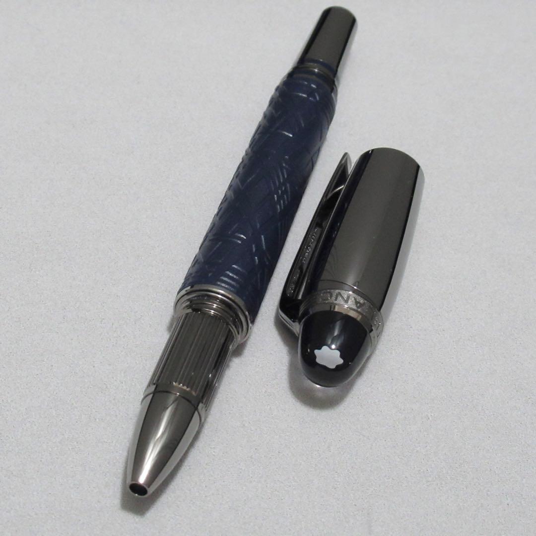 モンブラン ローラーボール スターウォーカー スペースブルー 130216