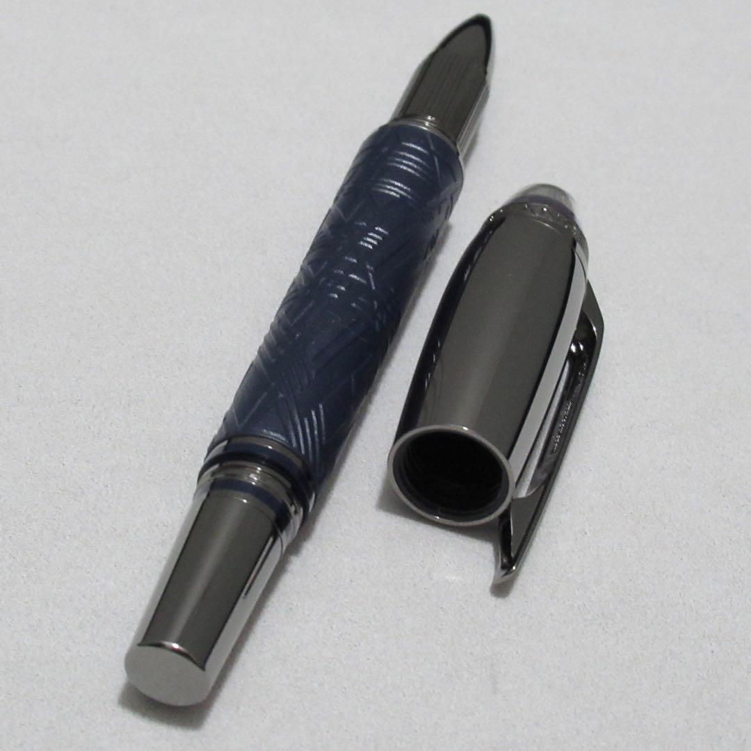 モンブラン ローラーボール スターウォーカー スペースブルー 130216