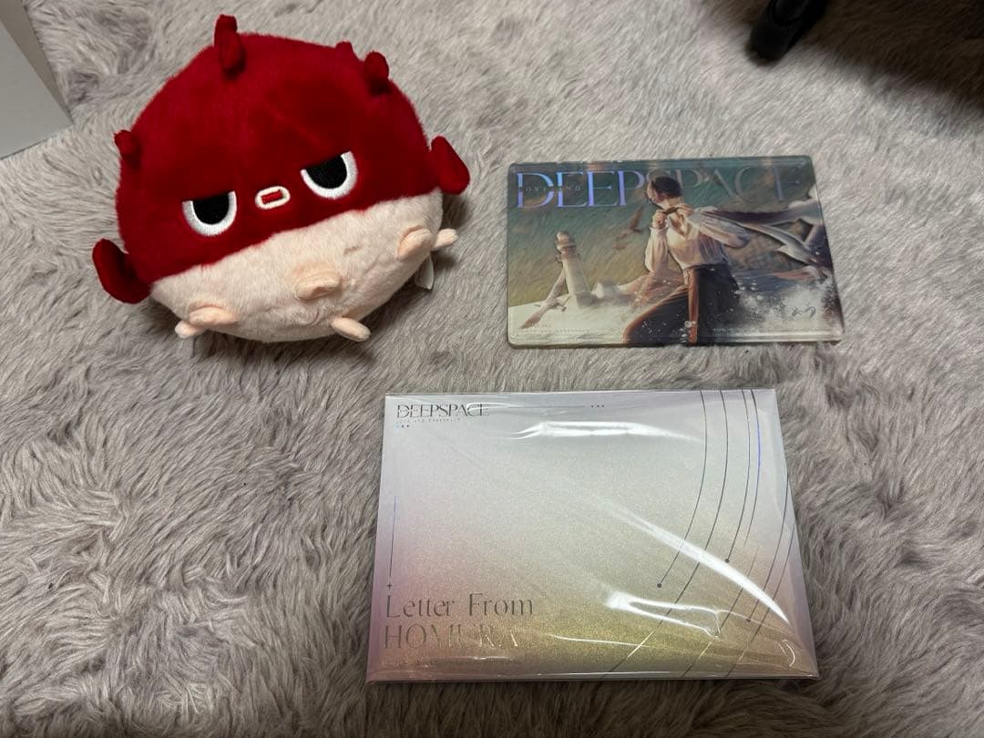 恋と深空（ホムラ） 2024年度VIPギフト グッズ3点セット（日本版）