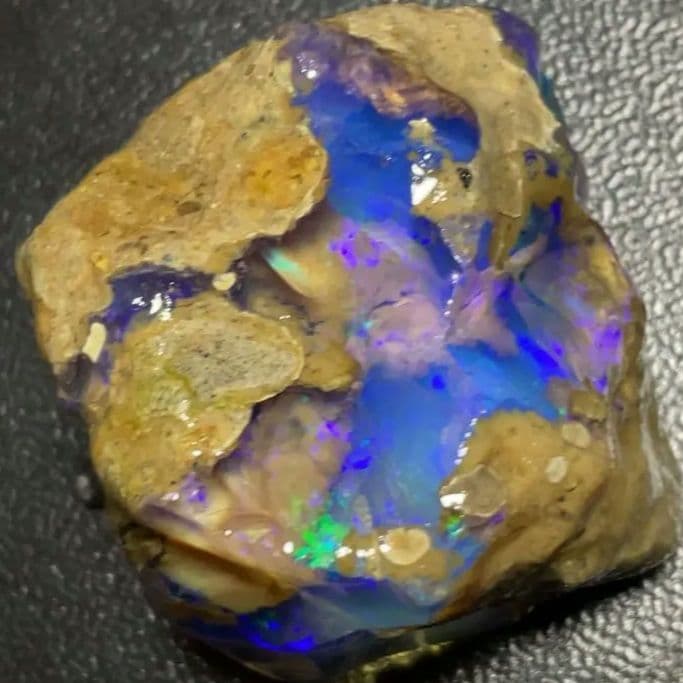 【70CT】エチオピア　オパール 原石 鉱物標本　ウェロ産