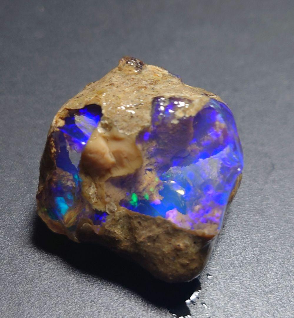 【70CT】エチオピア　オパール 原石 鉱物標本　ウェロ産