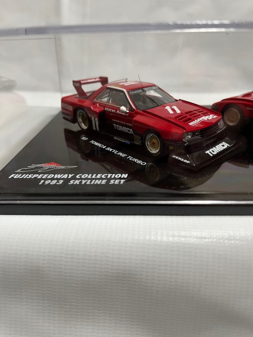 スカイライン　シルエット　ターボC 富士スピードウェイコレクション　ジャンク品