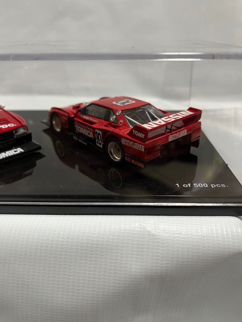 スカイライン　シルエット　ターボC 富士スピードウェイコレクション　ジャンク品