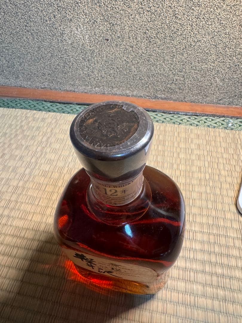 軽井沢 12年 未開封