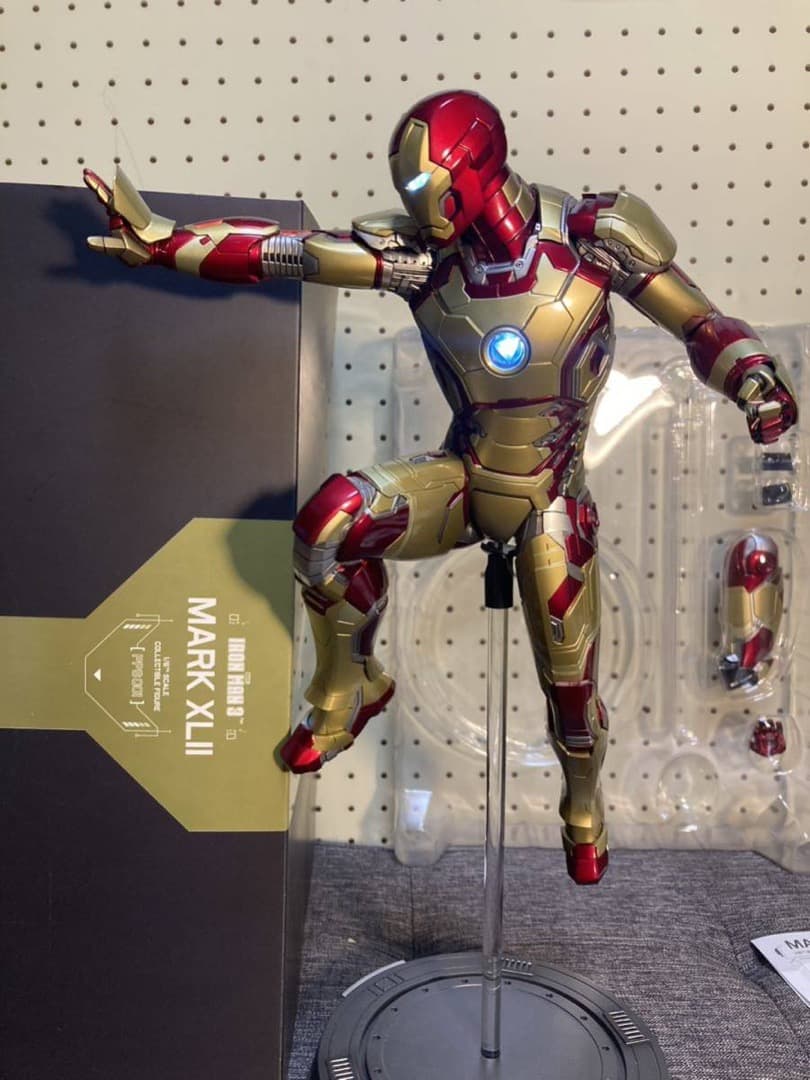 パワー・ポーズ アイアンマン3 1/6スケール アイアンマン・マーク42