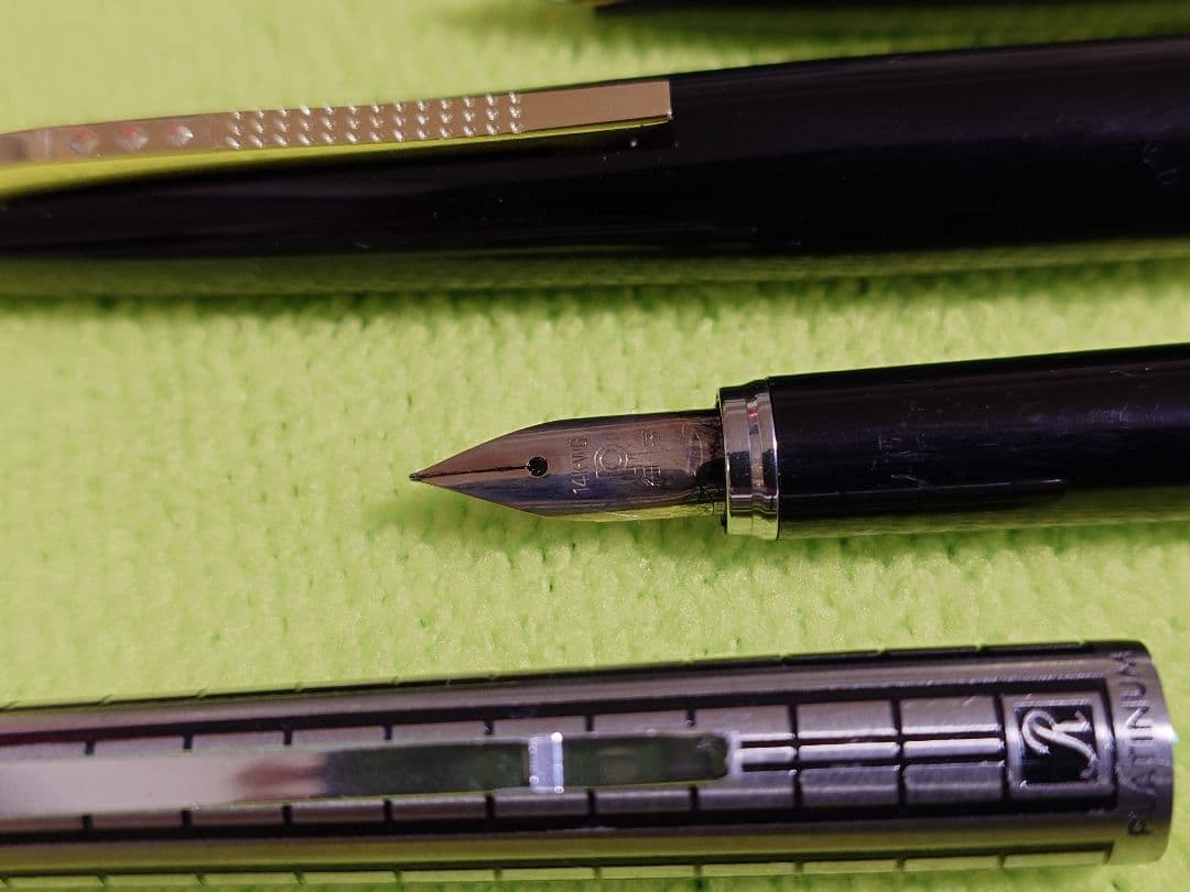 k*n様 PLATINUM 万年筆 18K 2本 14K 1本 まとめ売り