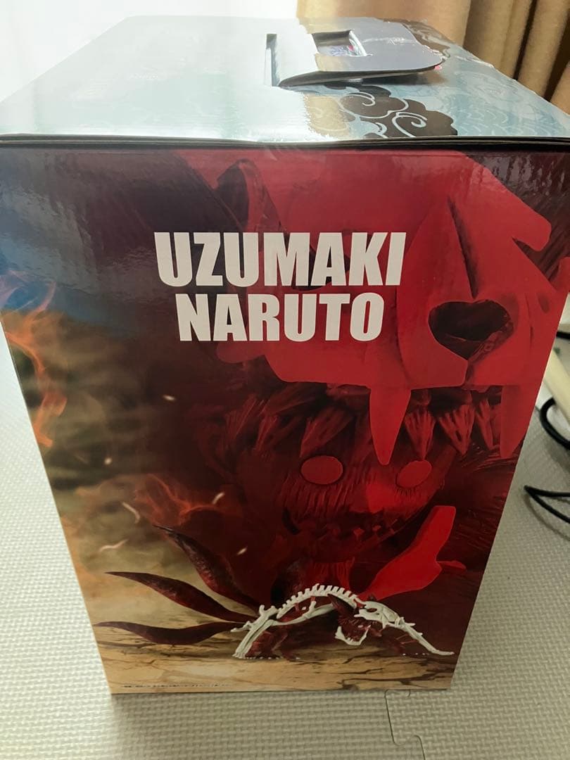 一番くじナルト疾風伝ラストワン賞うずまきナルト妖狐の衣六本目