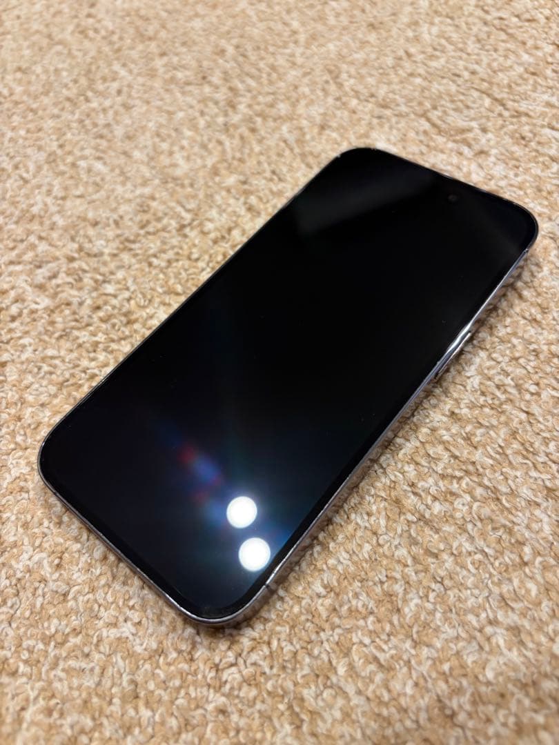 iPhone 14 pro 256GB ディープパープル