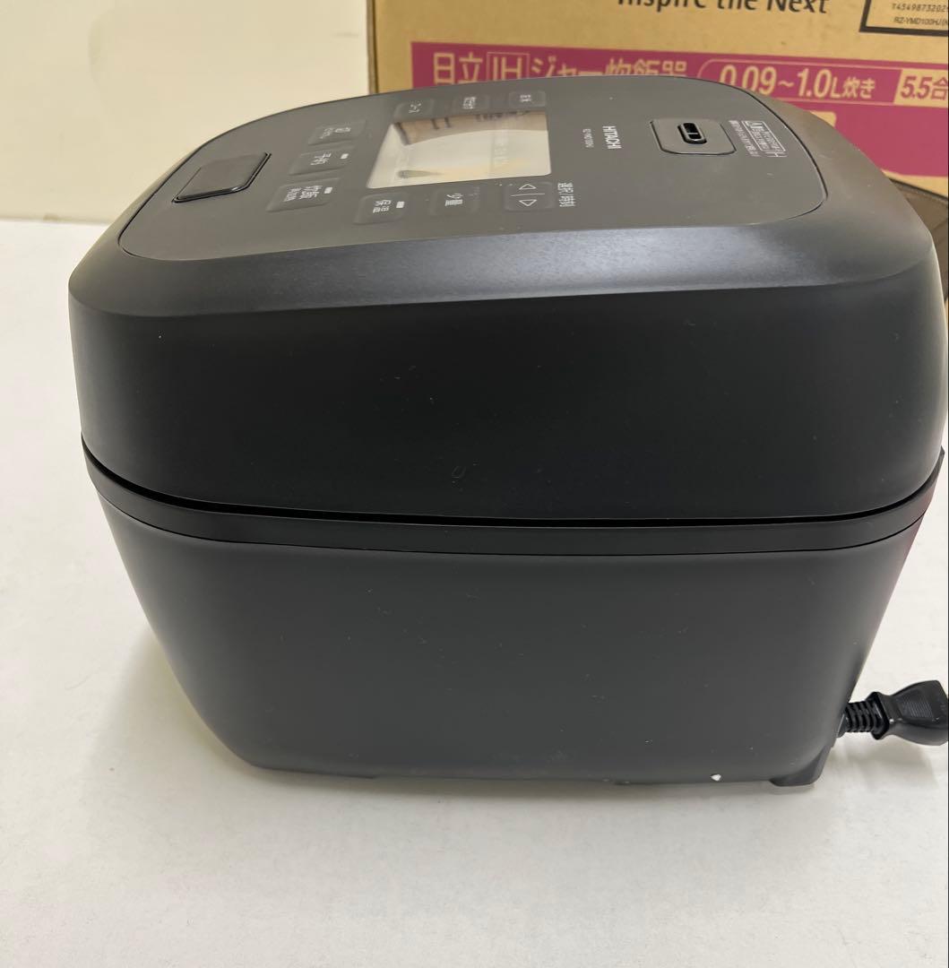 c*☆様 極美品　日立 黒厚鉄釜 炊飯器 RZ-YMD100HJ 圧力式