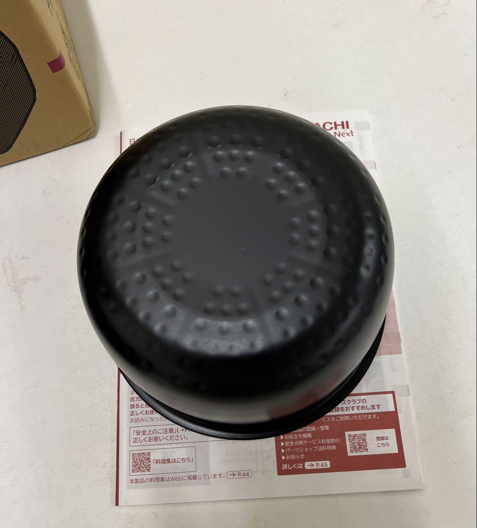 c*☆様 極美品　日立 黒厚鉄釜 炊飯器 RZ-YMD100HJ 圧力式