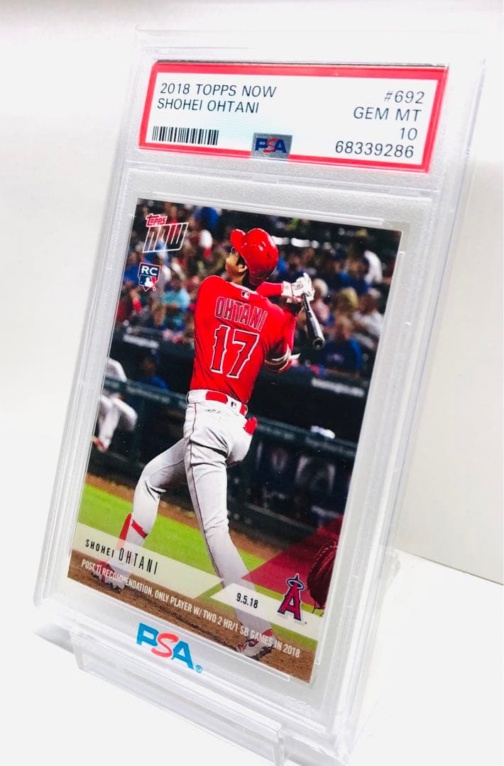 レア PSA10 希少 大谷翔平 2018 TOPPS #692