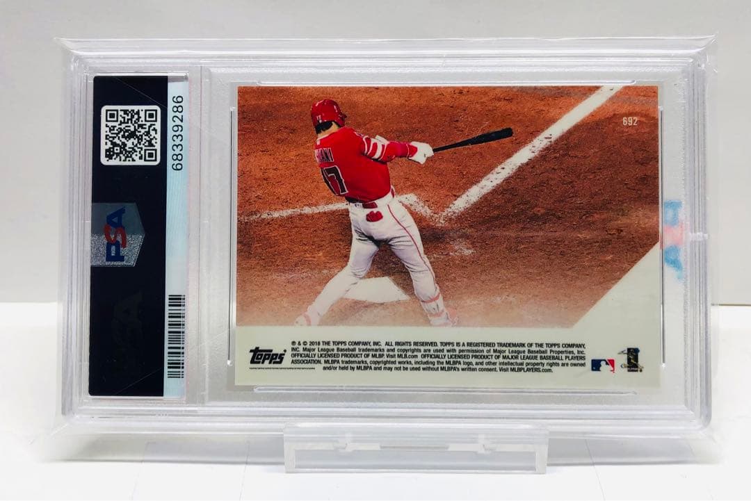 レア PSA10 希少 大谷翔平 2018 TOPPS #692