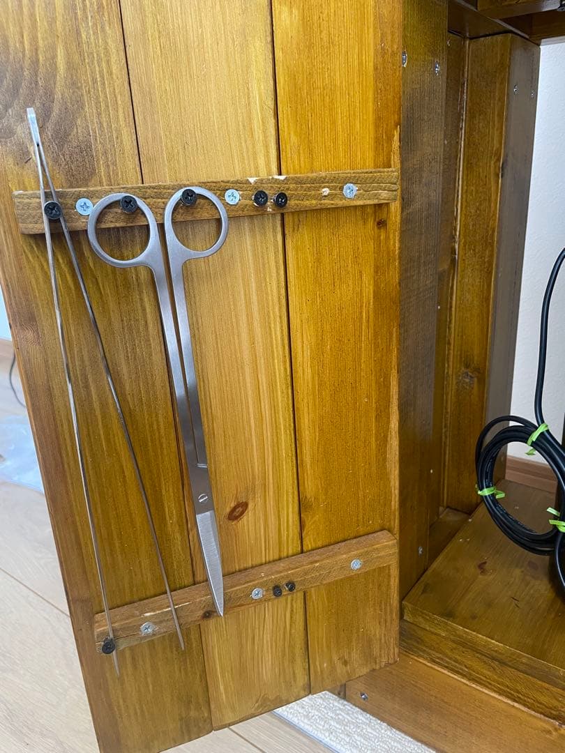 <引き取り限定> 60cm 水槽　水槽台　アクアリウム　一式