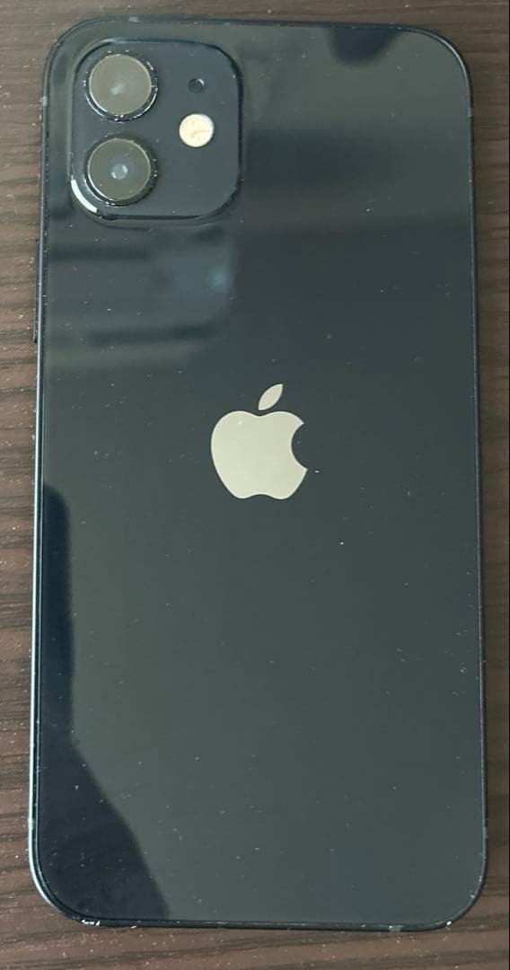 iPhone12 64GB ジャンク品 本体 ブラック
