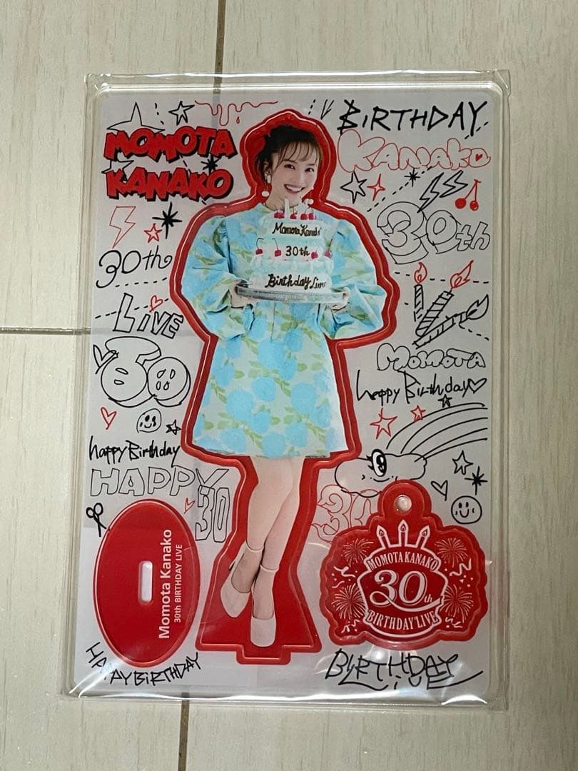 ももいろクローバーZ 百田夏菜子 誕生日グッズ セット