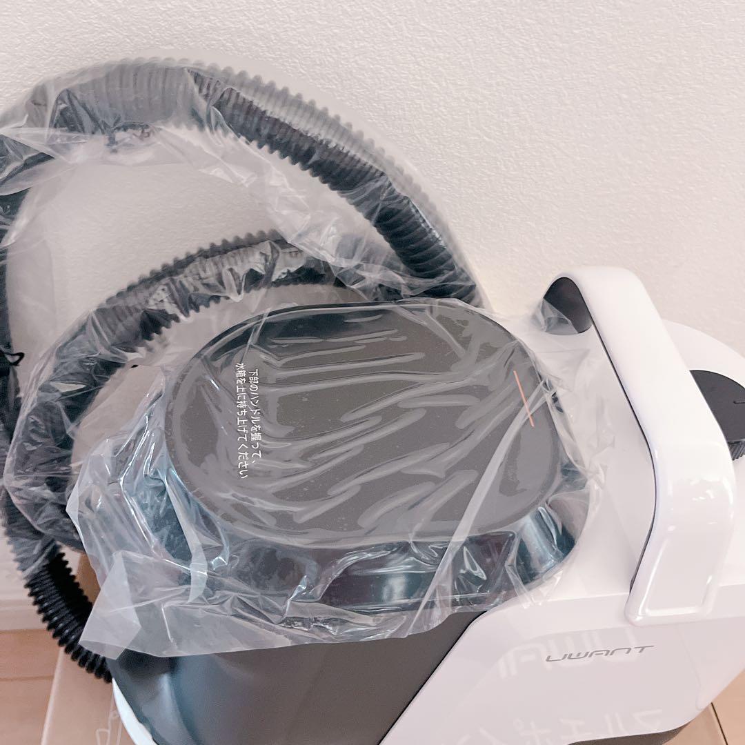 【業務用レベルの洗浄力】uwant リンサークリーナー 16000Pa超強吸引力