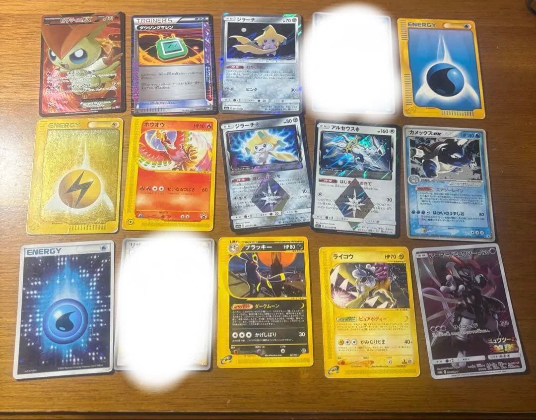 か*ず様 ポケモンカードまとめ売り　引退品　ブラッキー　eカード　ライコウ　ホウ