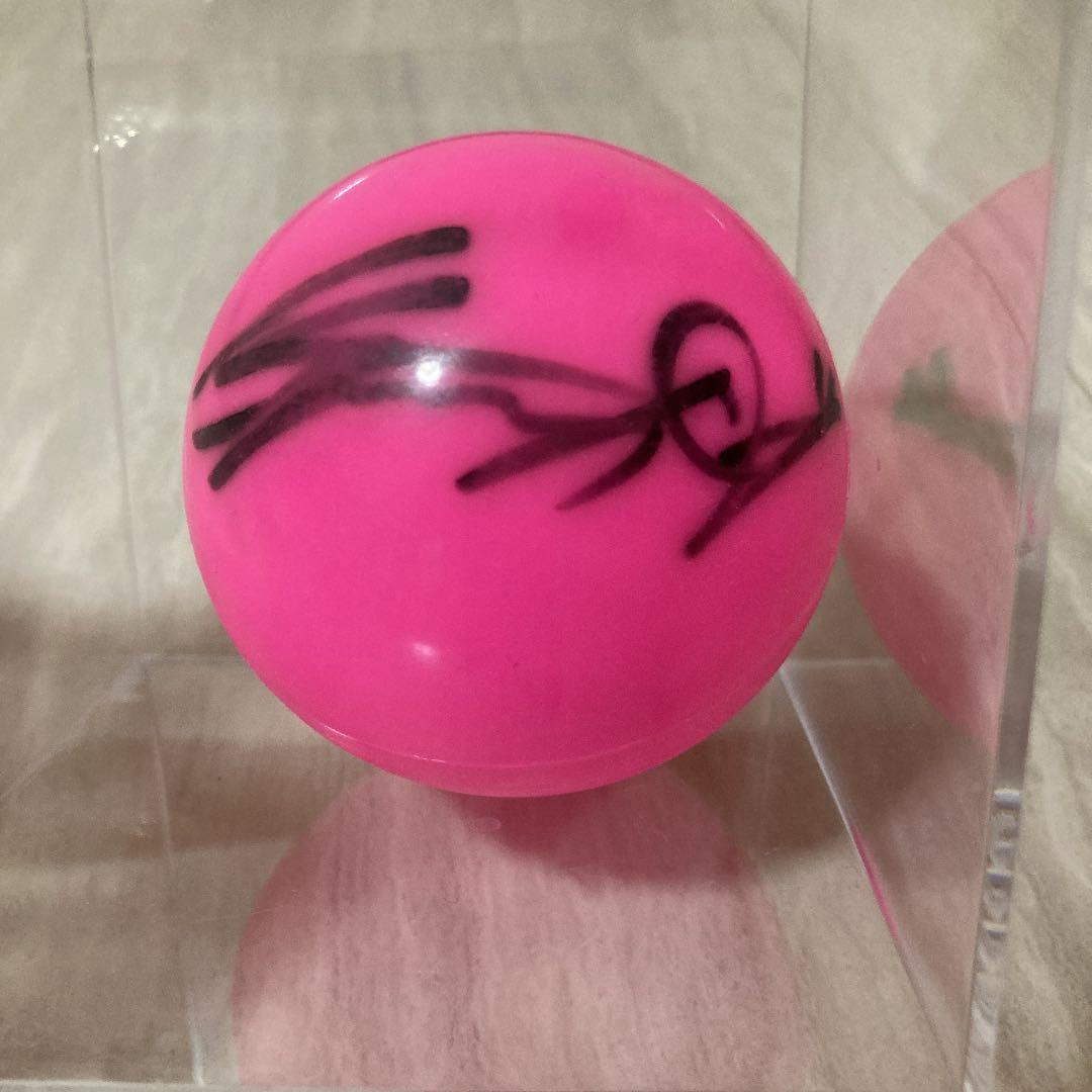 ジェジュン　サインボール