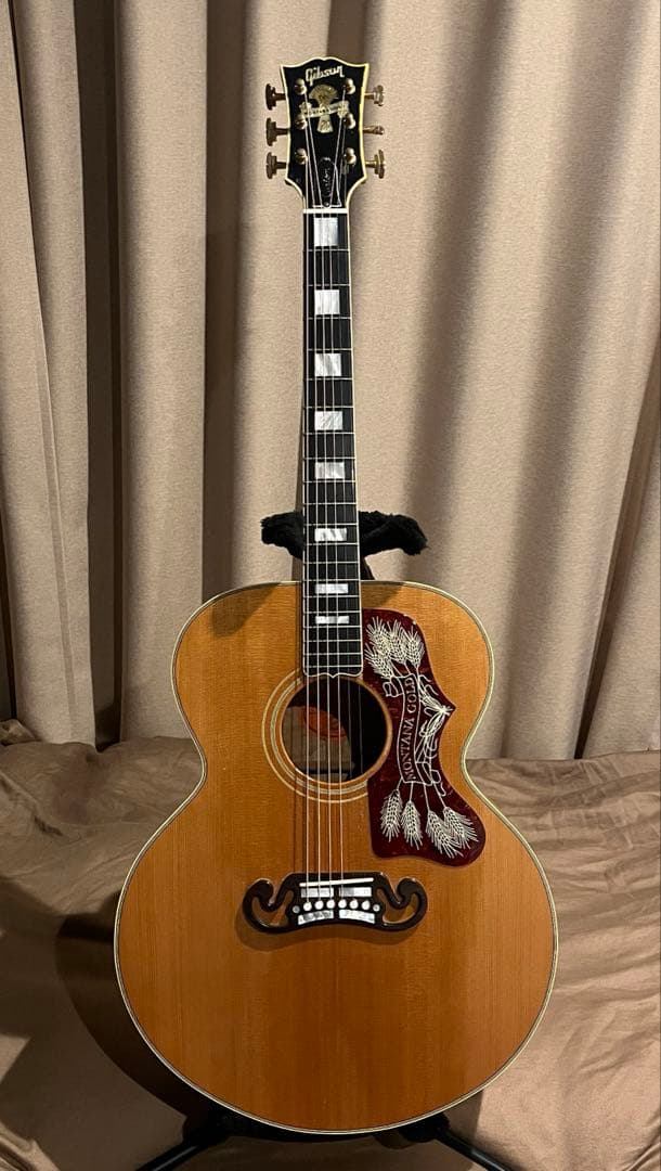 Gibson CustomShop MONTANAGOLD ギブソン　アコギ