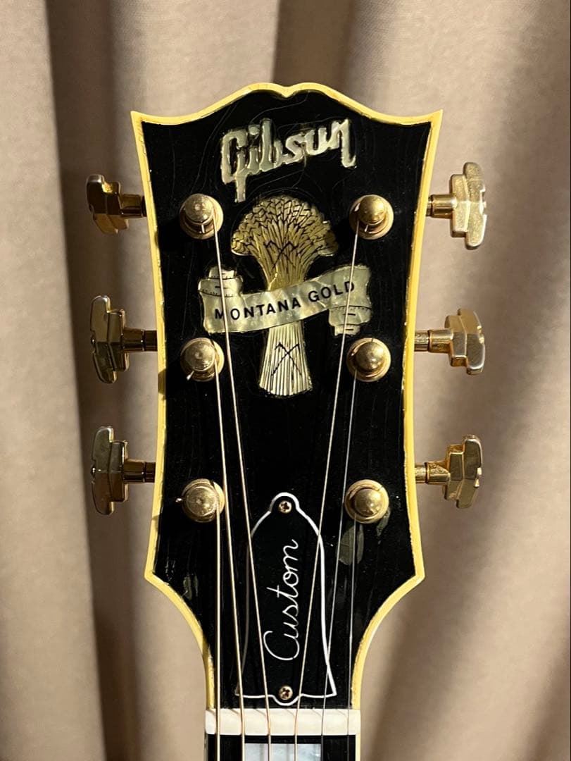 Gibson CustomShop MONTANAGOLD ギブソン　アコギ