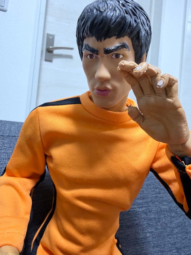 【希少】ASYLUM ブルース・リー アクションフィギュア