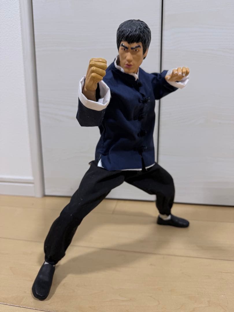 【希少】ASYLUM ブルース・リー アクションフィギュア