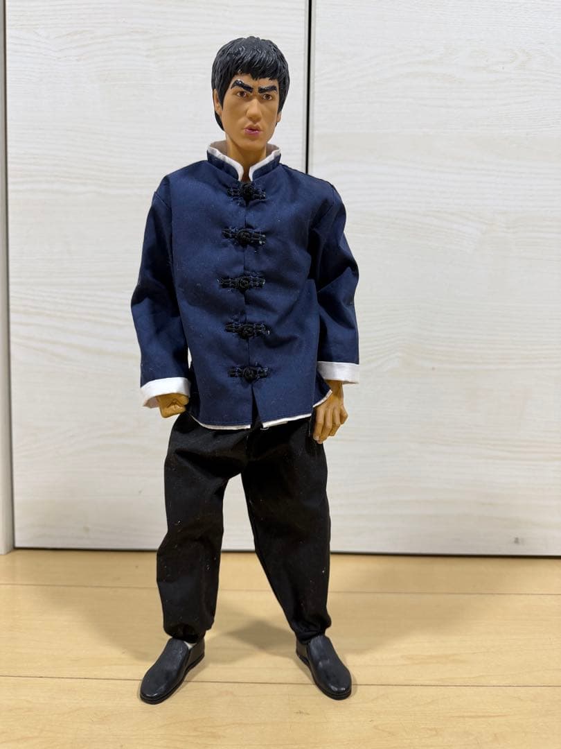 【希少】ASYLUM ブルース・リー アクションフィギュア