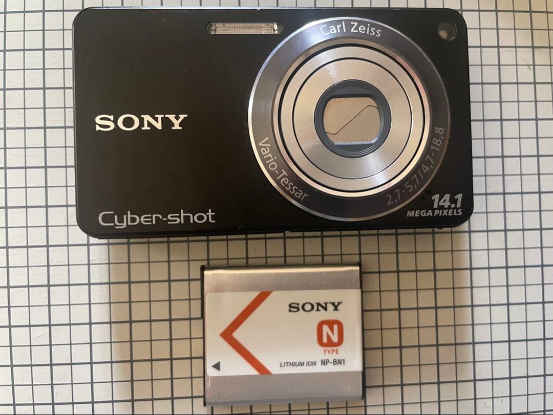 SONY Cyber-shot 14.1メガピクセル