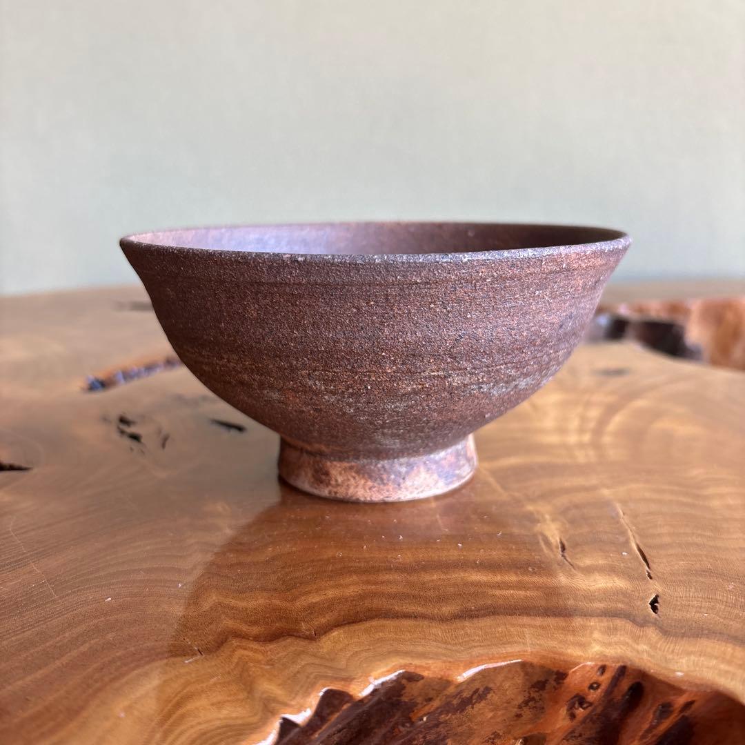 韓国人気作家 劉炳豪造 抹茶碗 茶道具 共箱(54)