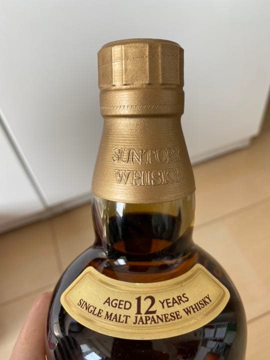 山崎　12年　ウィスキー　古酒　エージド　Aged