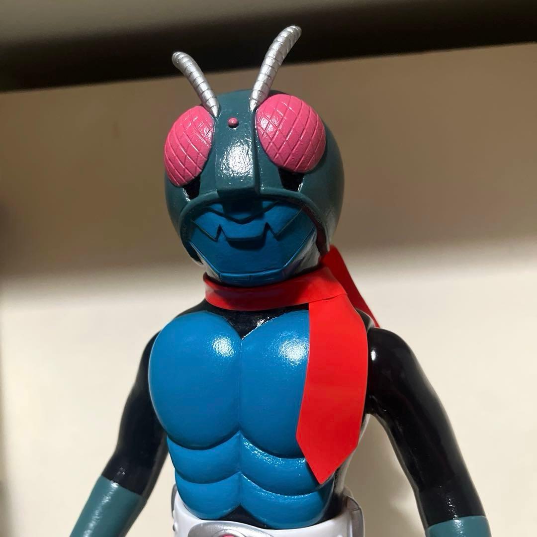 メディコムトイ製 東映レトロソフビコレクション 原作版 仮面ライダー フィギュア