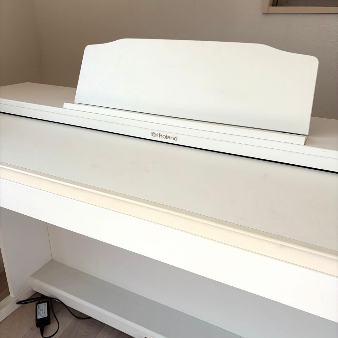 【大阪発送】Roland 電子ピアノ HP601 ホワイト