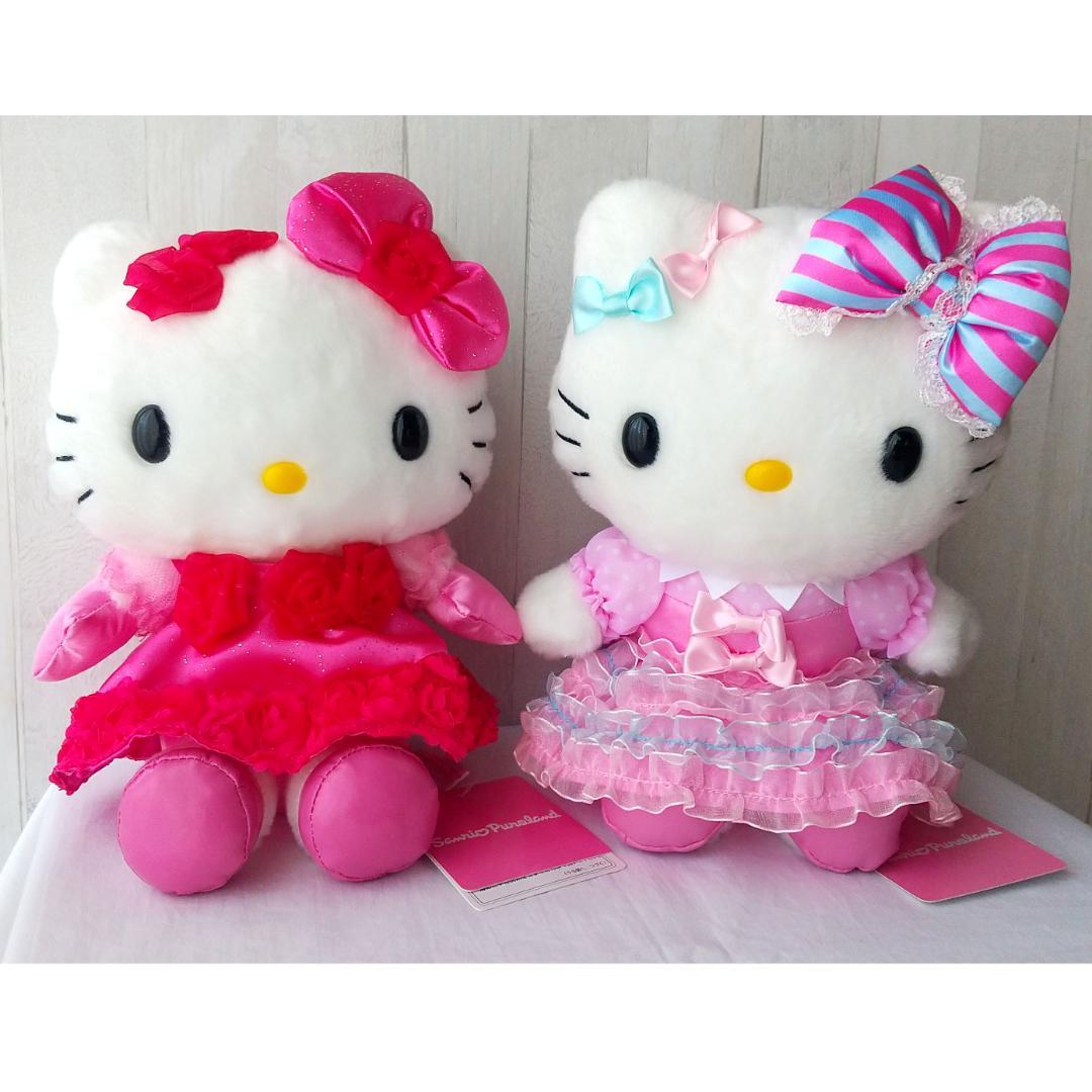 キティ　レディキティハウス　リボン　ローズ　サンリオピューロランド　ぬいぐるみ
