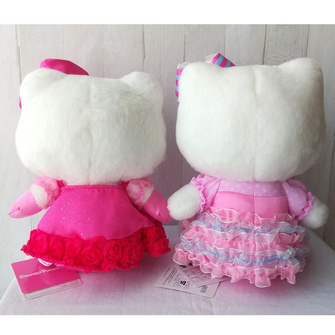 キティ　レディキティハウス　リボン　ローズ　サンリオピューロランド　ぬいぐるみ