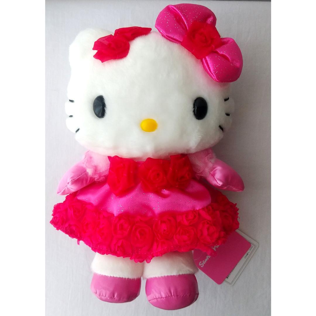 キティ　レディキティハウス　リボン　ローズ　サンリオピューロランド　ぬいぐるみ