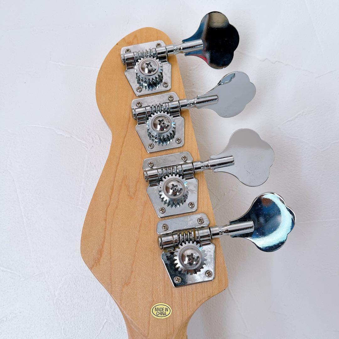 SELDER セルダー エレキベース ピンク 初心者　JB-30 ベース　エレキ