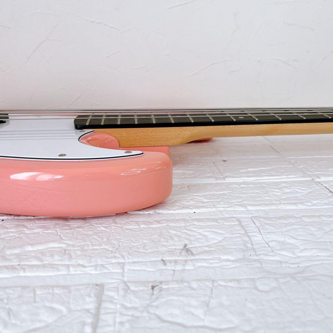 SELDER セルダー エレキベース ピンク 初心者　JB-30 ベース　エレキ