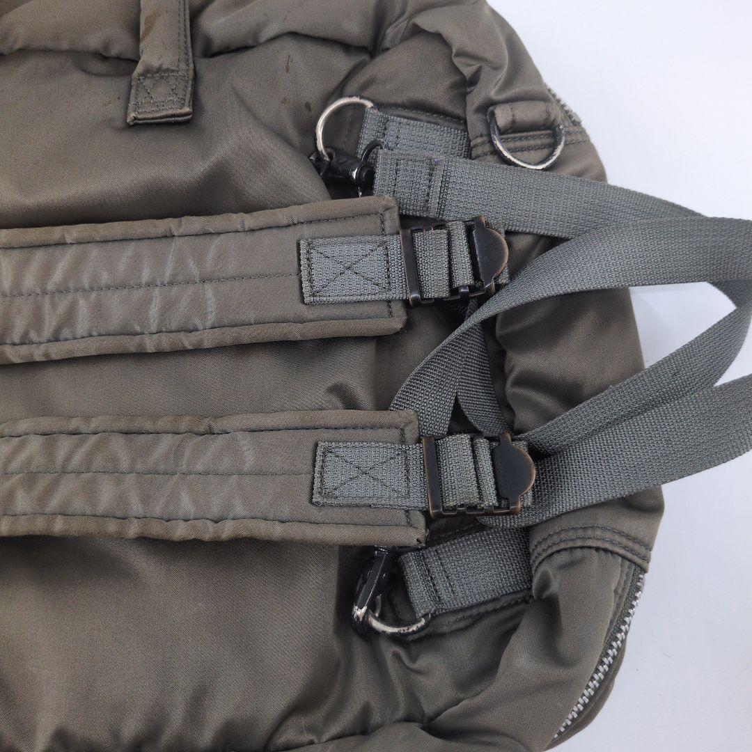 レア　PORTER タンカー　3WAYブリーフケース　カーキ　希少　廃盤
