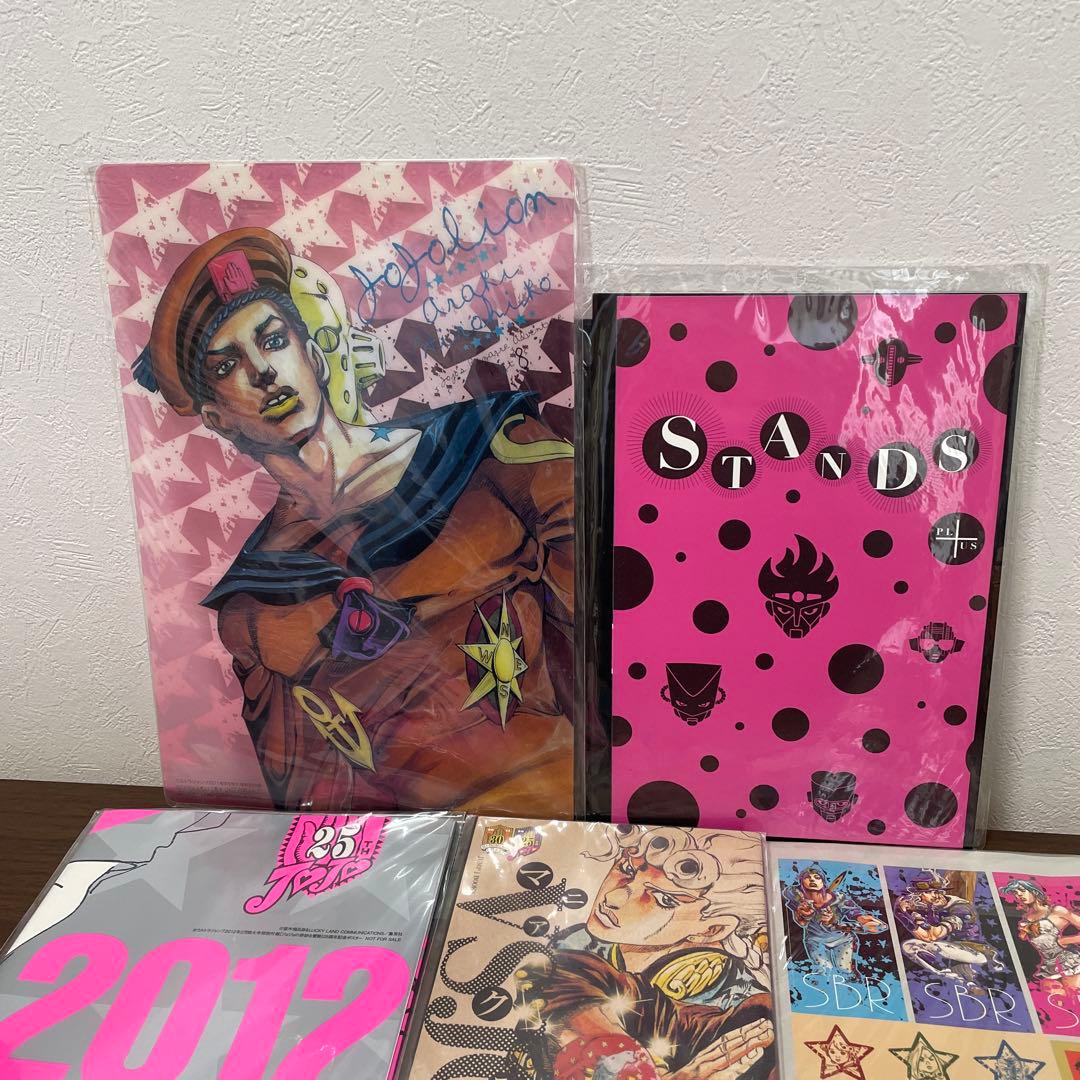 ジョジョの奇妙な冒険 ジョジョリオン steelballrun色々 セット