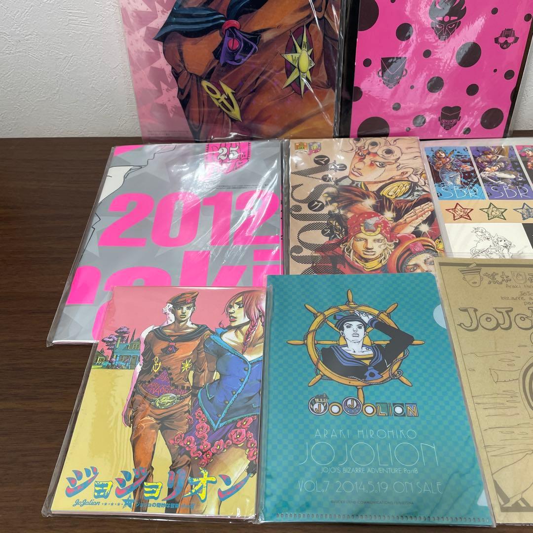 ジョジョの奇妙な冒険 ジョジョリオン steelballrun色々 セット