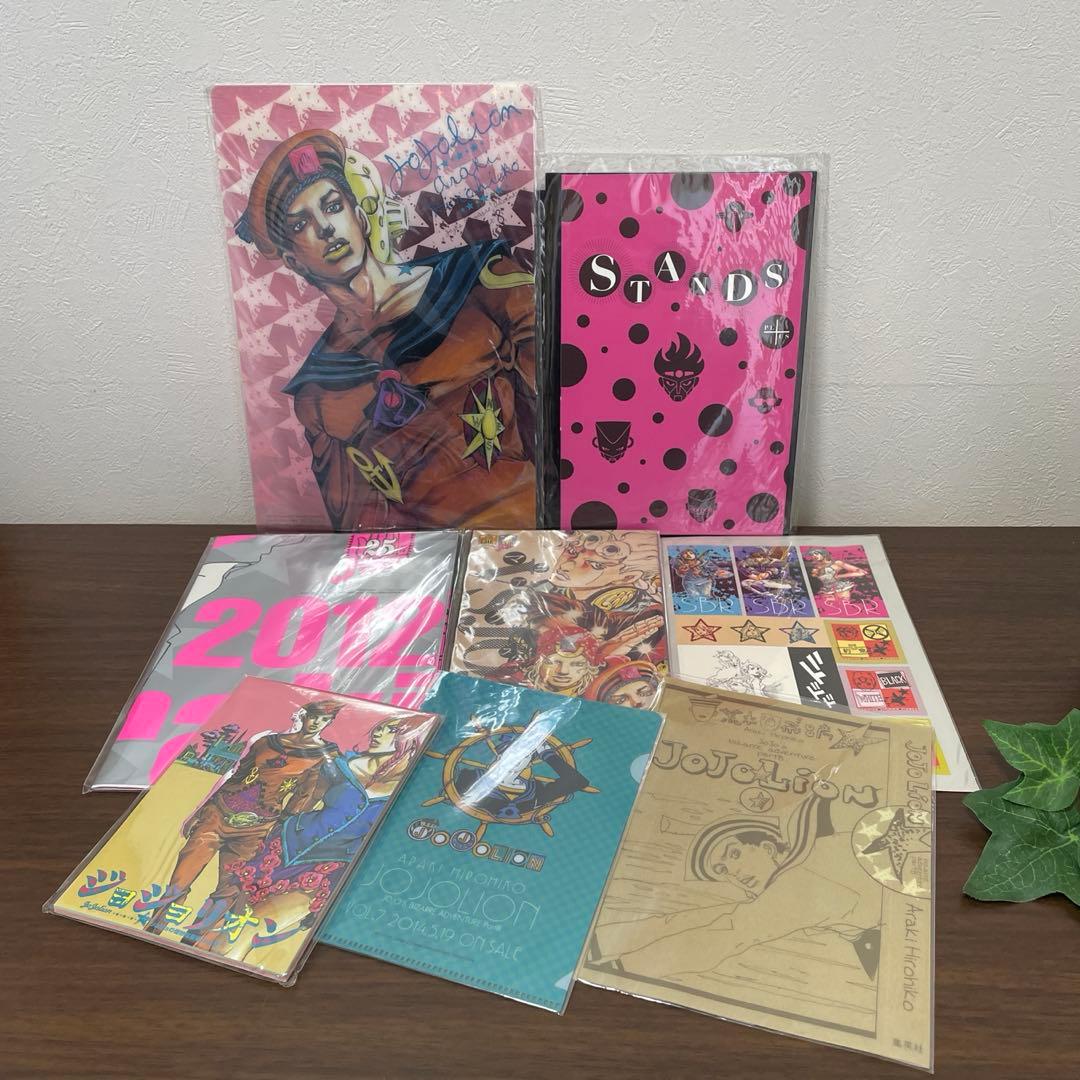 ジョジョの奇妙な冒険 ジョジョリオン steelballrun色々 セット