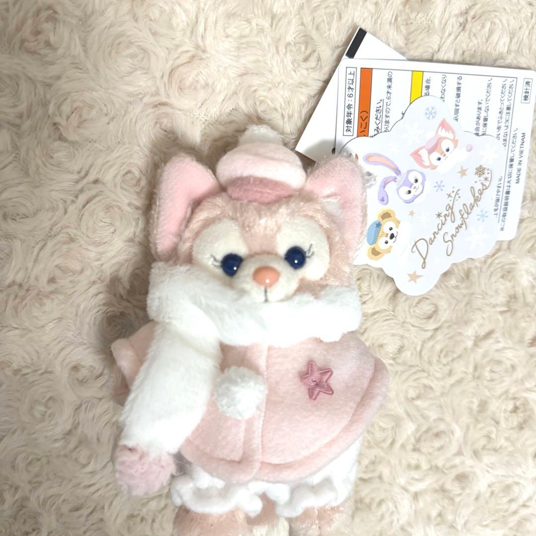 リーナベル ダンシングスノーフレークス ぬいぐるみバッジ 新品未使用