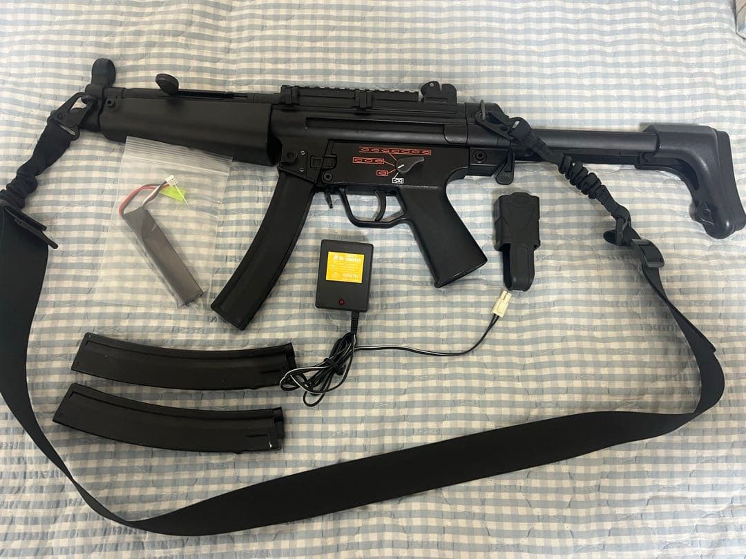 東京マルイmp5-Jスタンダード電動エアガン