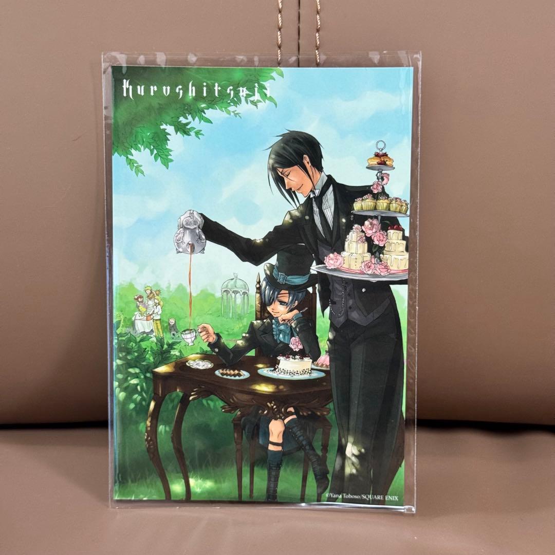 デビュー10周年記念「黒執事原画展～枢やなの世界～」 ポストカード 10種