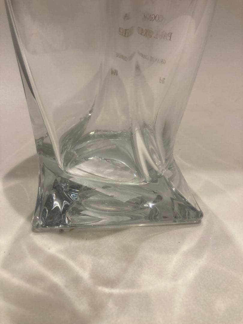 ポールジロー　クリスタルデキャンター